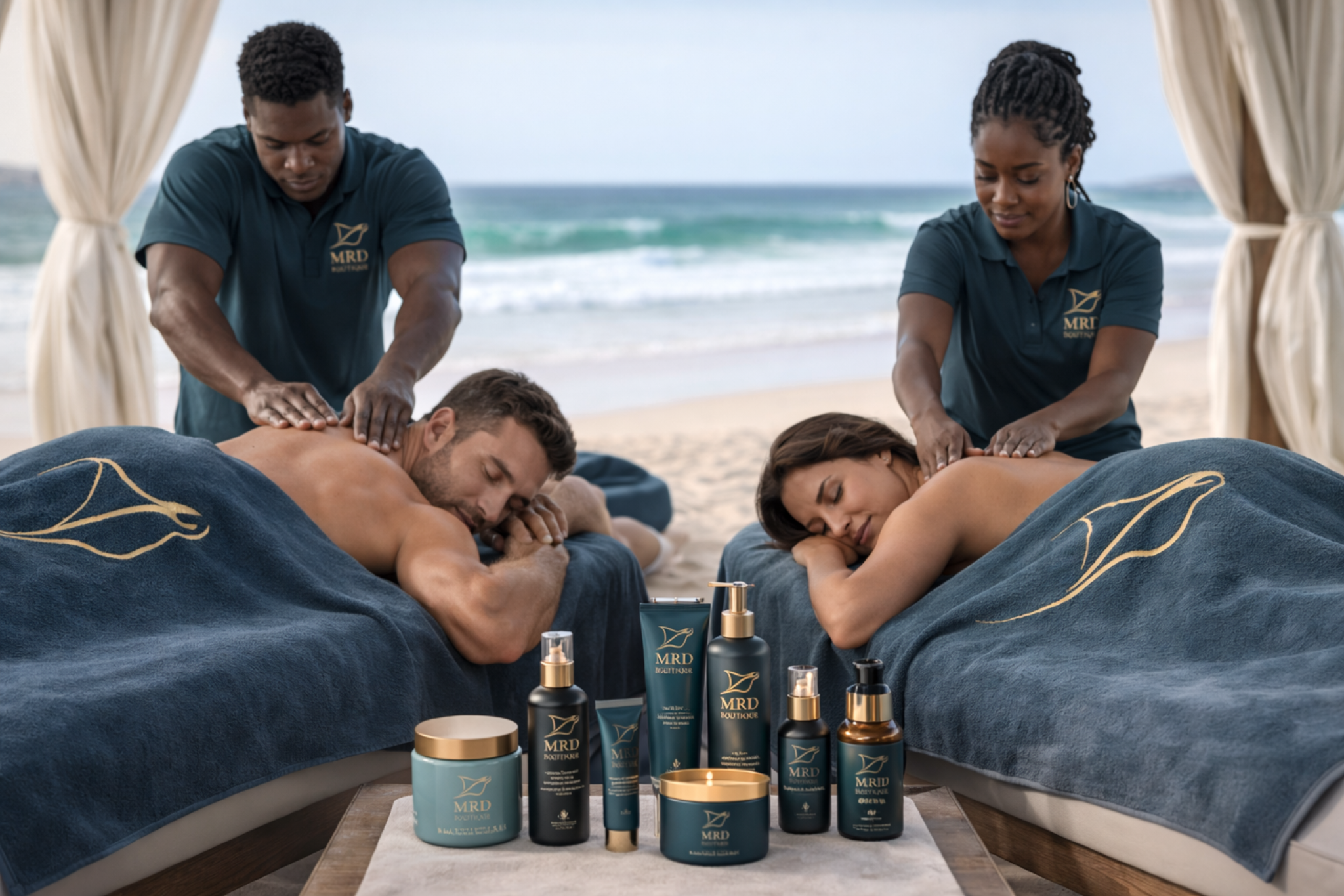 Manta Ray Dune Easter couple spa experience