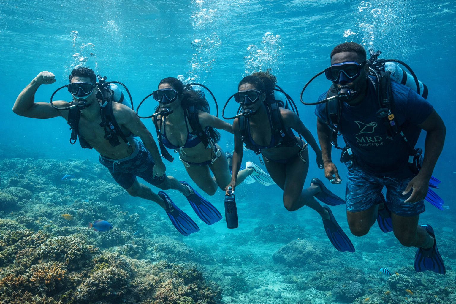 Beneath the Indian Ocean