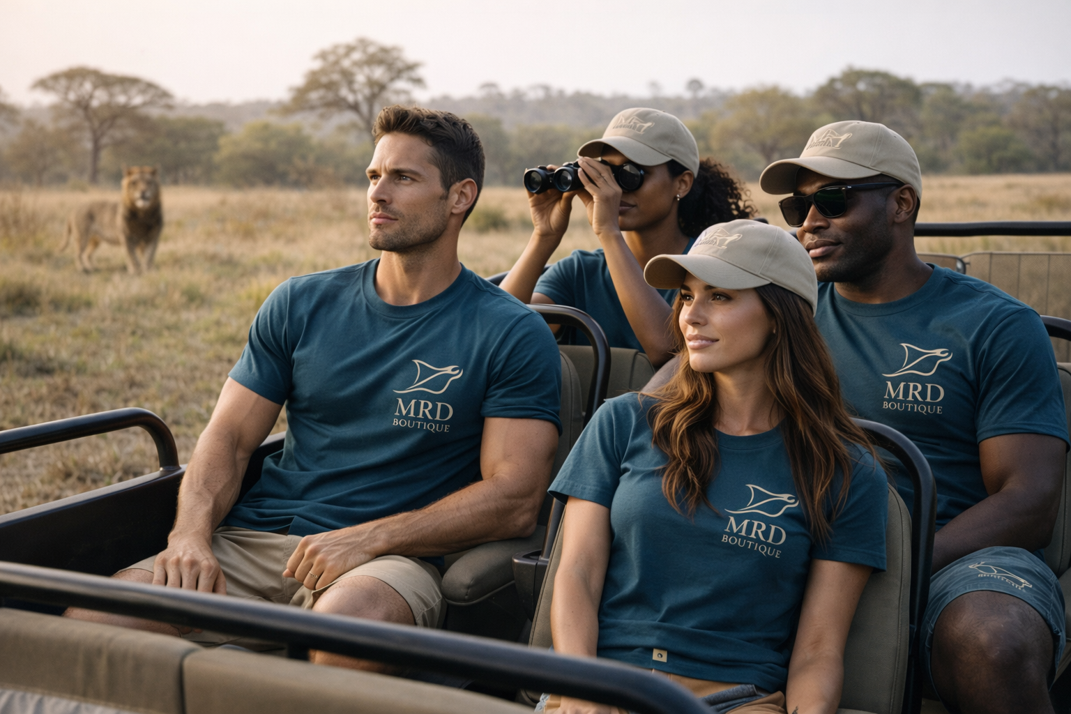 Into the Untamed Wild