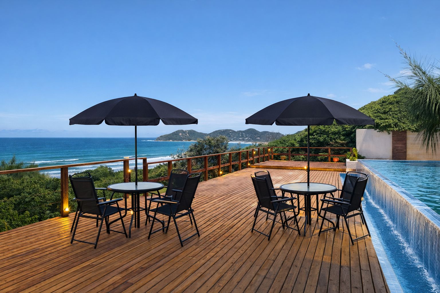 Dine Above the Waves